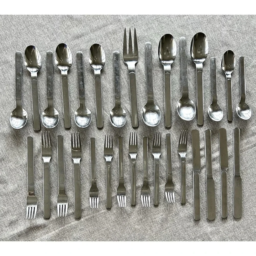 Reed & Barton Select Middleburg Marlborough Stainless Flatware 31 Pc Mixed Lot